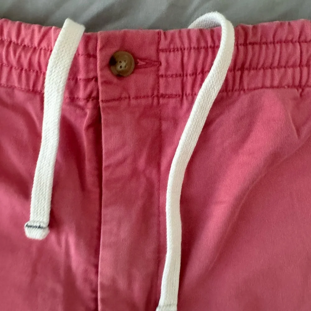 Polo by Ralph Lauren Pink Men's Drawstring Shorts